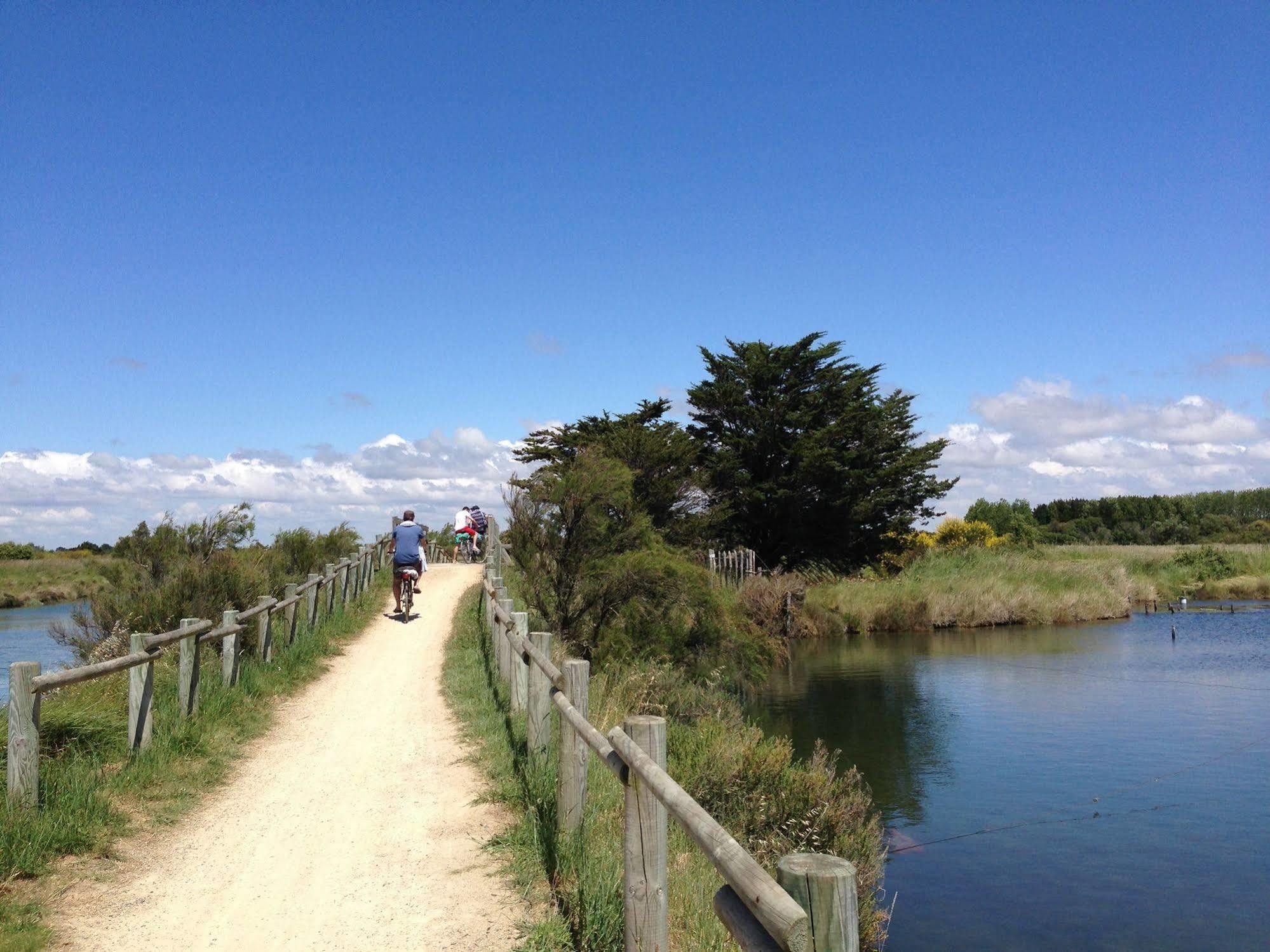 Vacanceole - Les Jardins De L'Amiraute Les Sables-dʼOlonne Zewnętrze zdjęcie