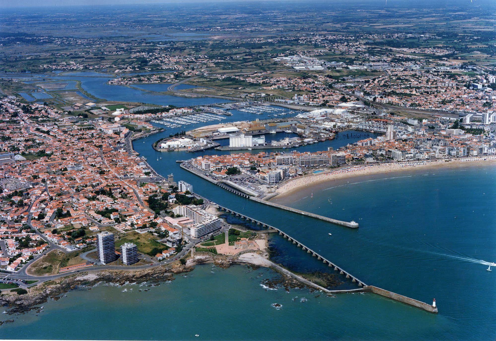 Vacanceole - Les Jardins De L'Amiraute Les Sables-dʼOlonne Zewnętrze zdjęcie